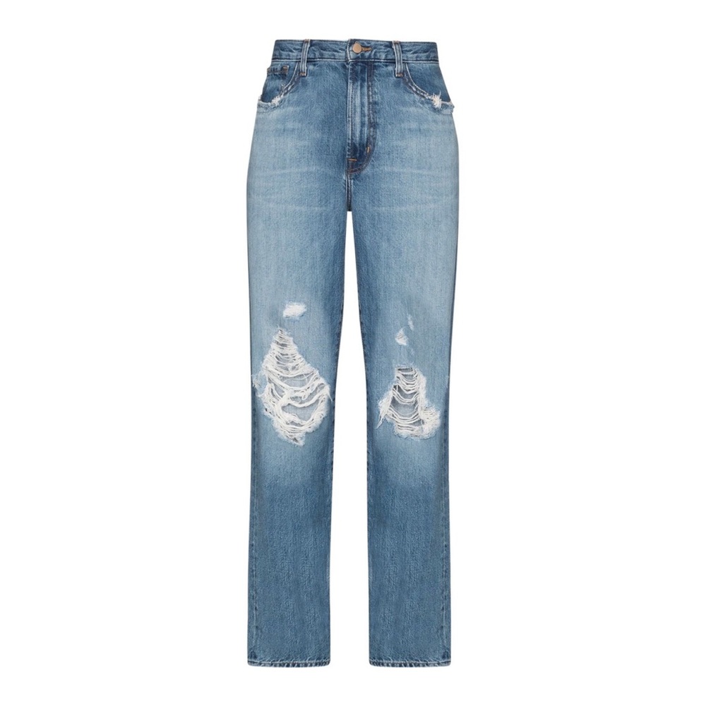 NWT J Brand Tate Distressed Boyfriend Jeans - Picture 2 of 5